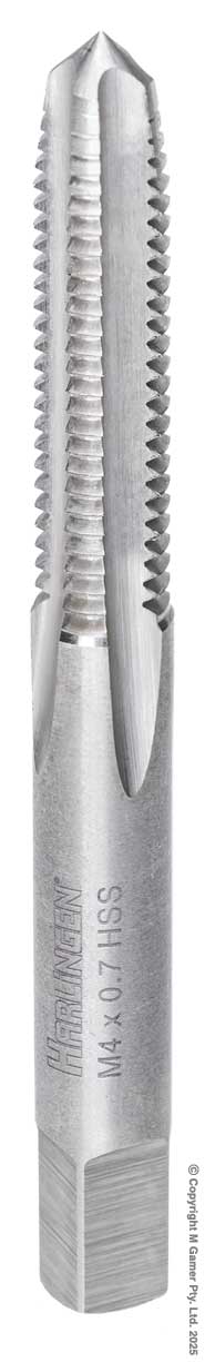 M4 x 0.7mm Intermediate HSS ISO Hand Tap